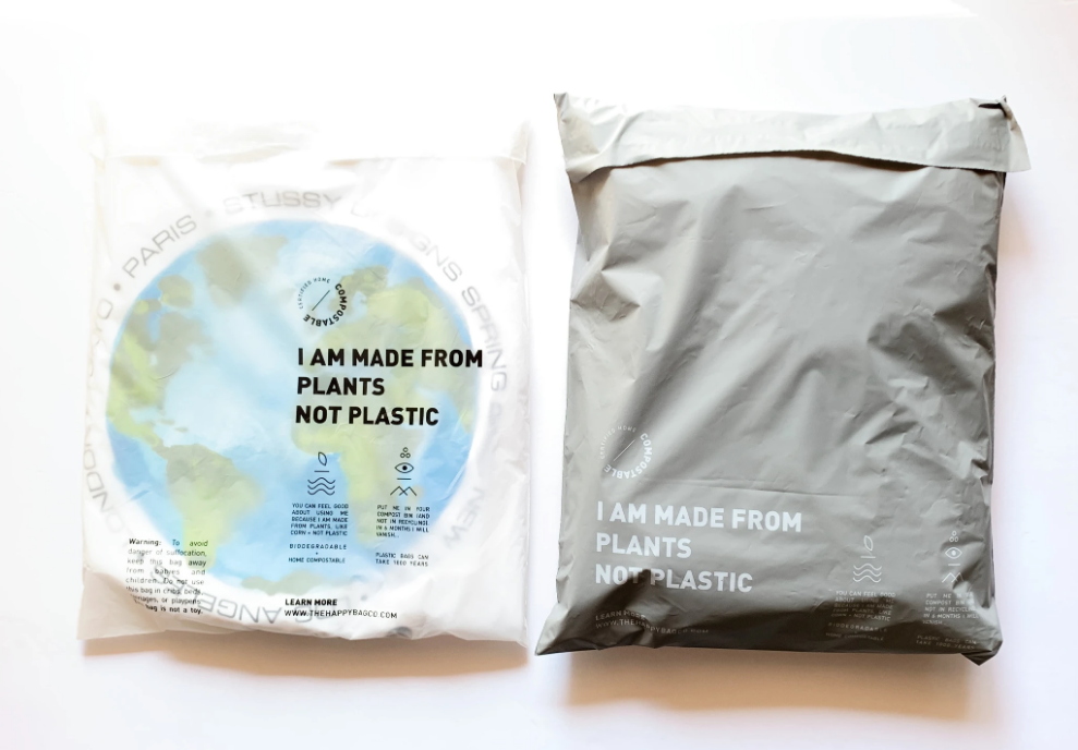 biodegradable ziplock bag