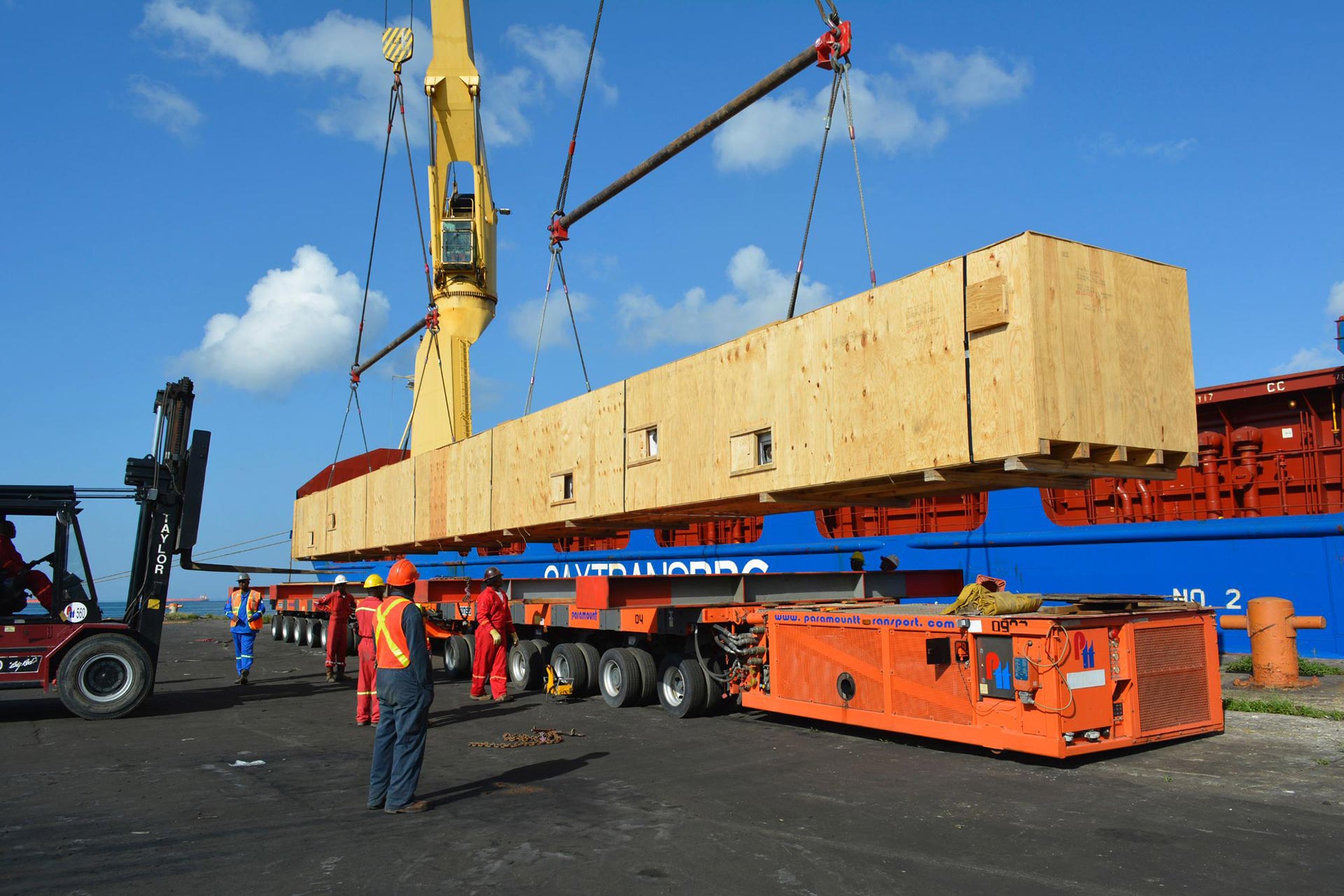 Know About Project Cargo