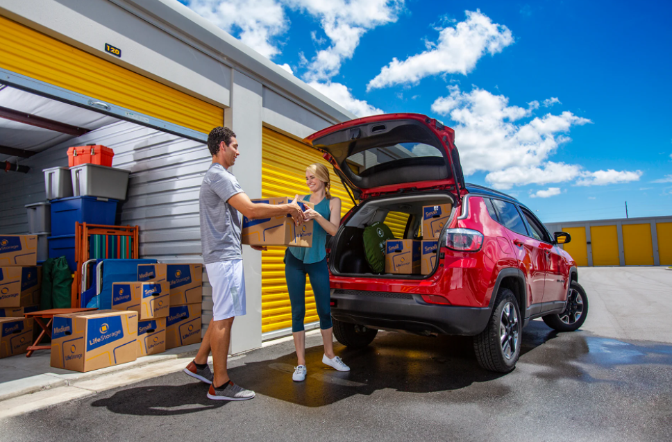 self storage in Canterbury