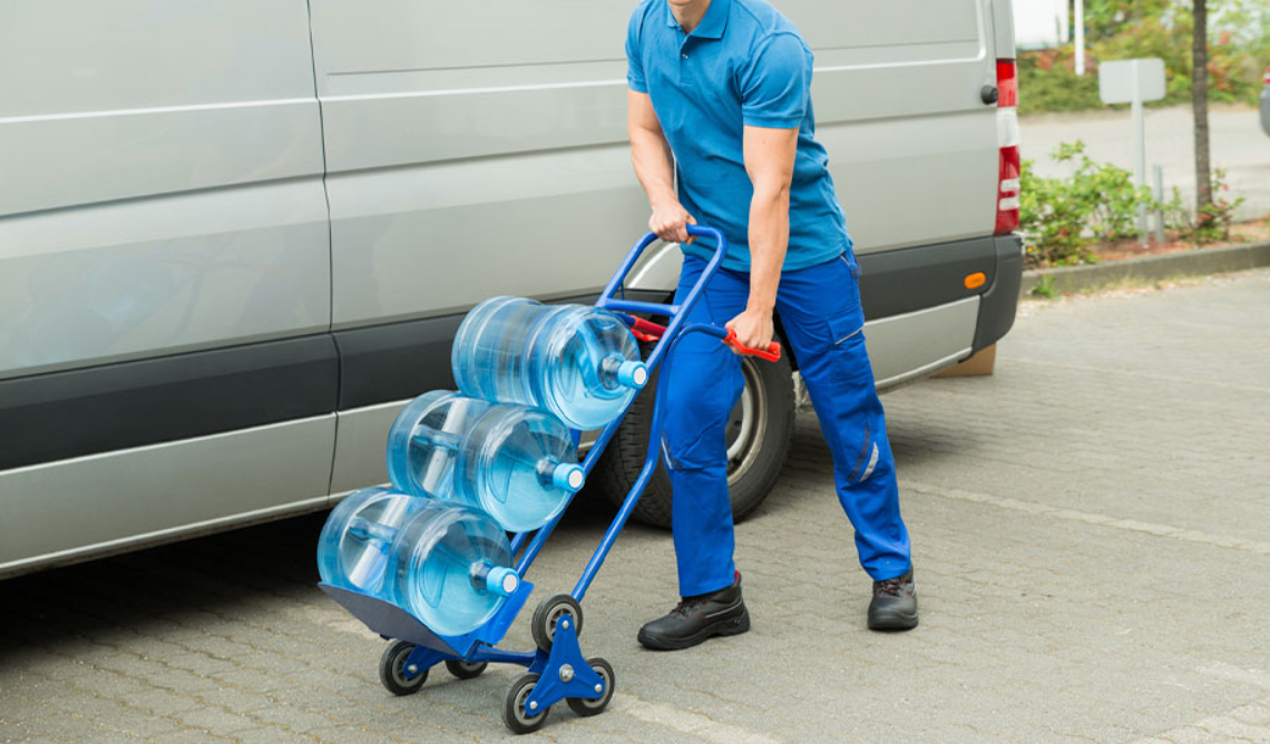 Best Water Delivery Services Using The Barge