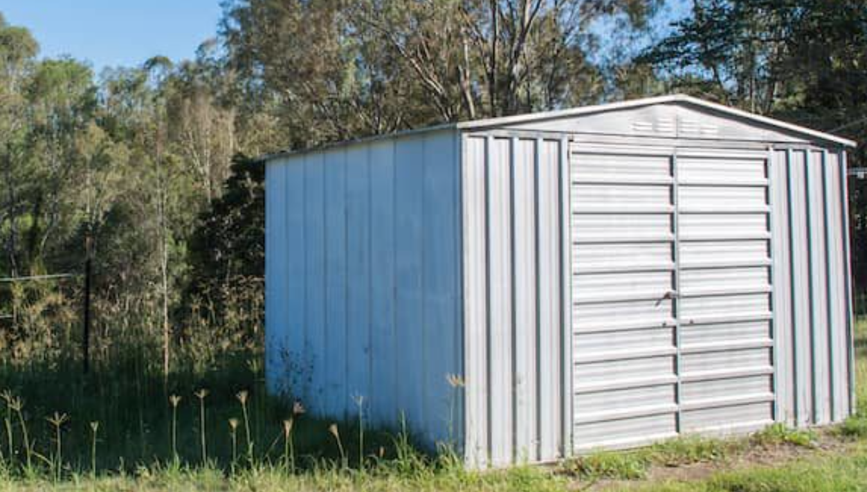 A Beautiful Tin Shed In New Zealand