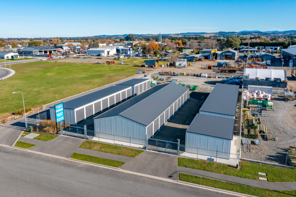 storage units in Canterbury