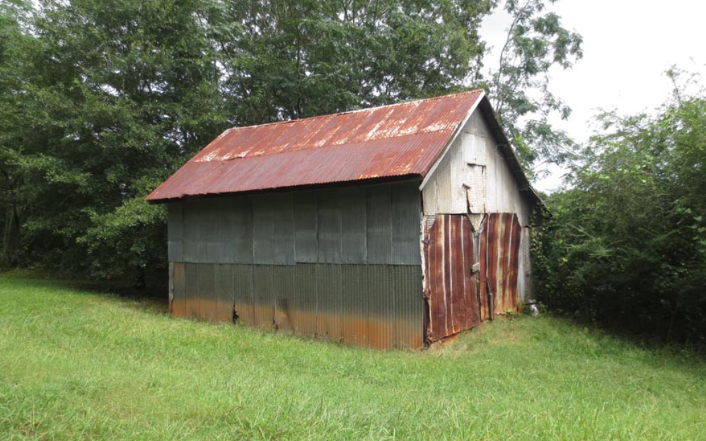 tin shed in NZ