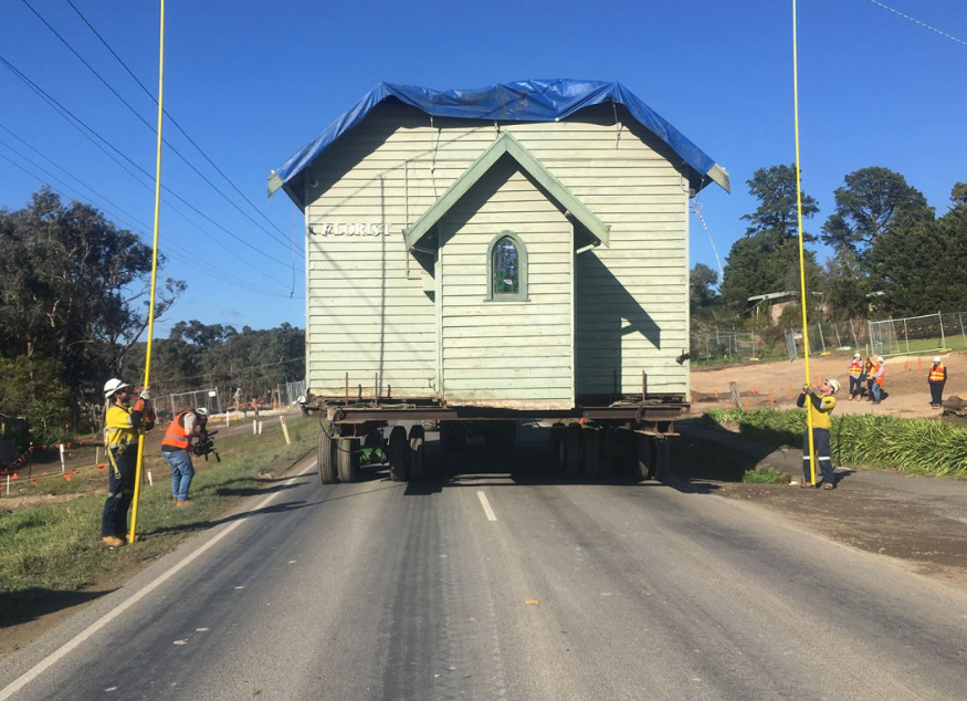 House relocation in Auckland