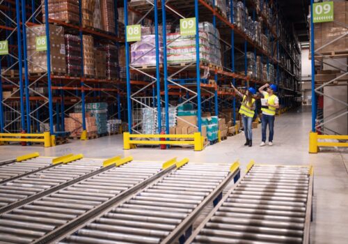 Warehouse Pallet Racking: Maximising Efficiency and Storage