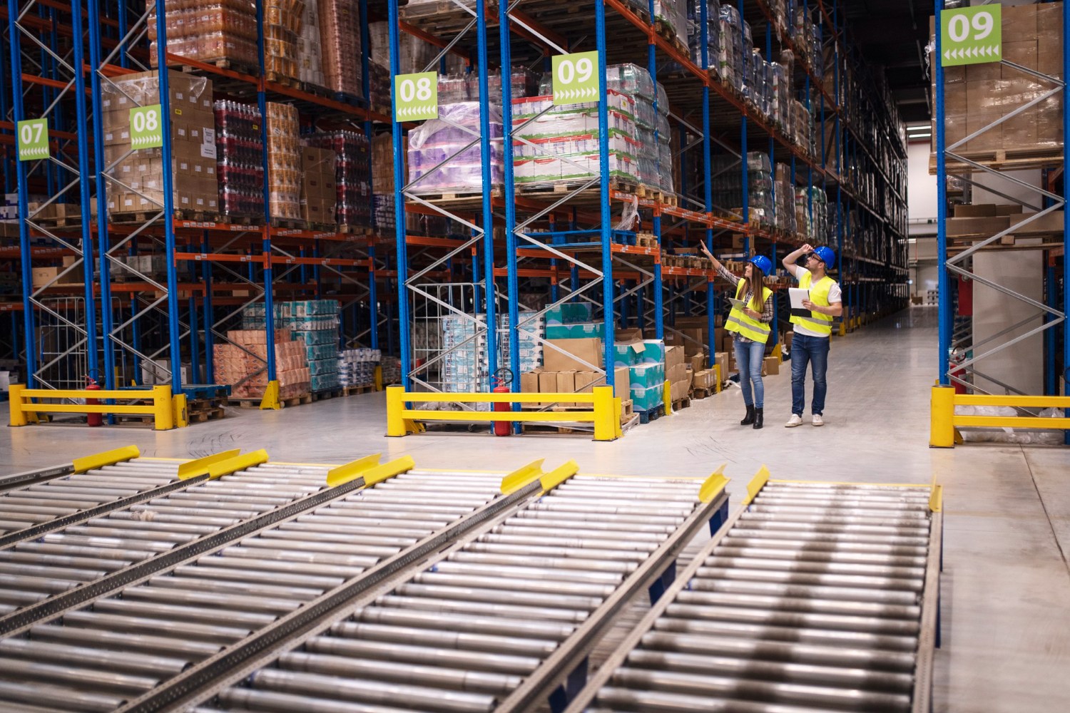 pallet racking systems