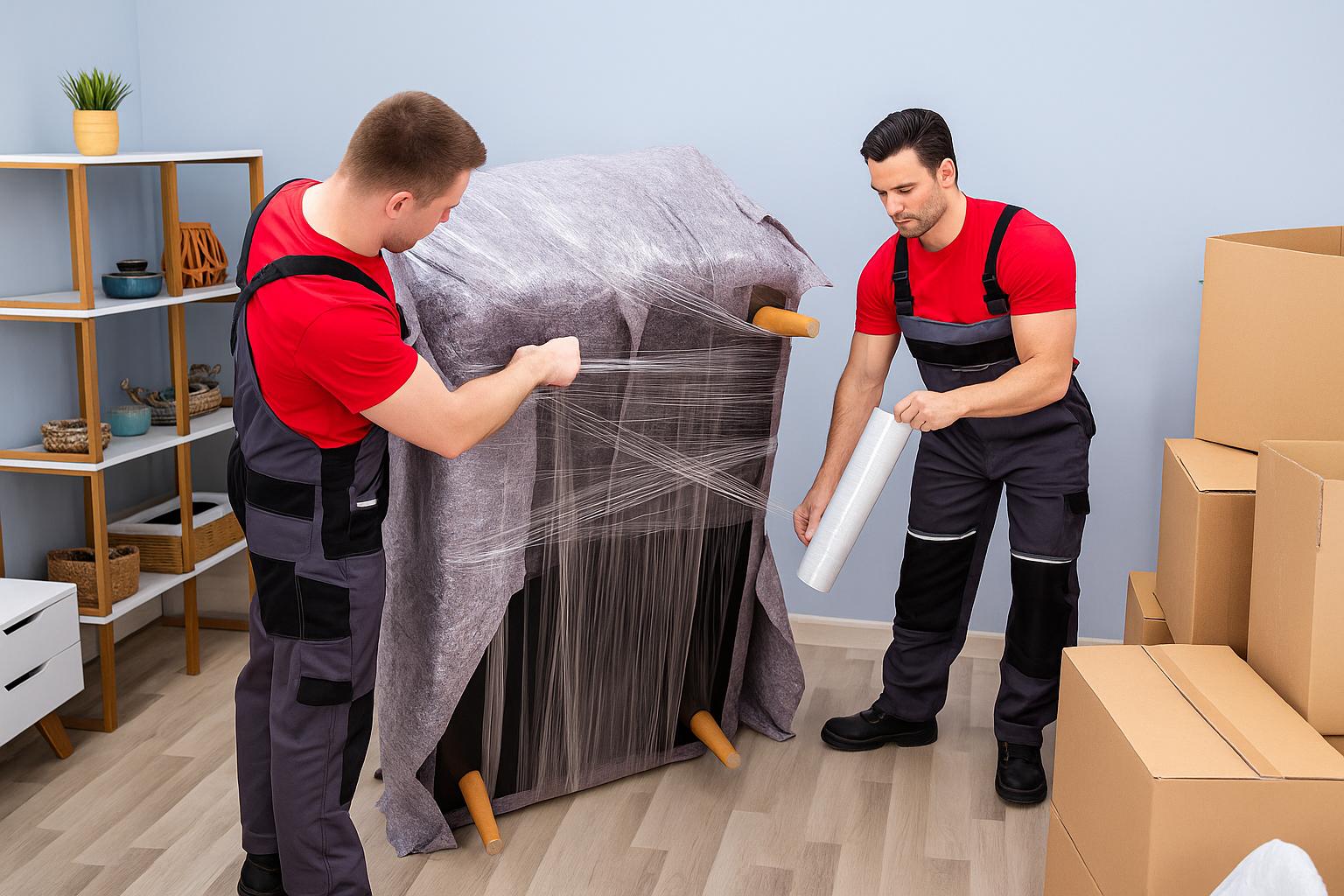 apartment moving services