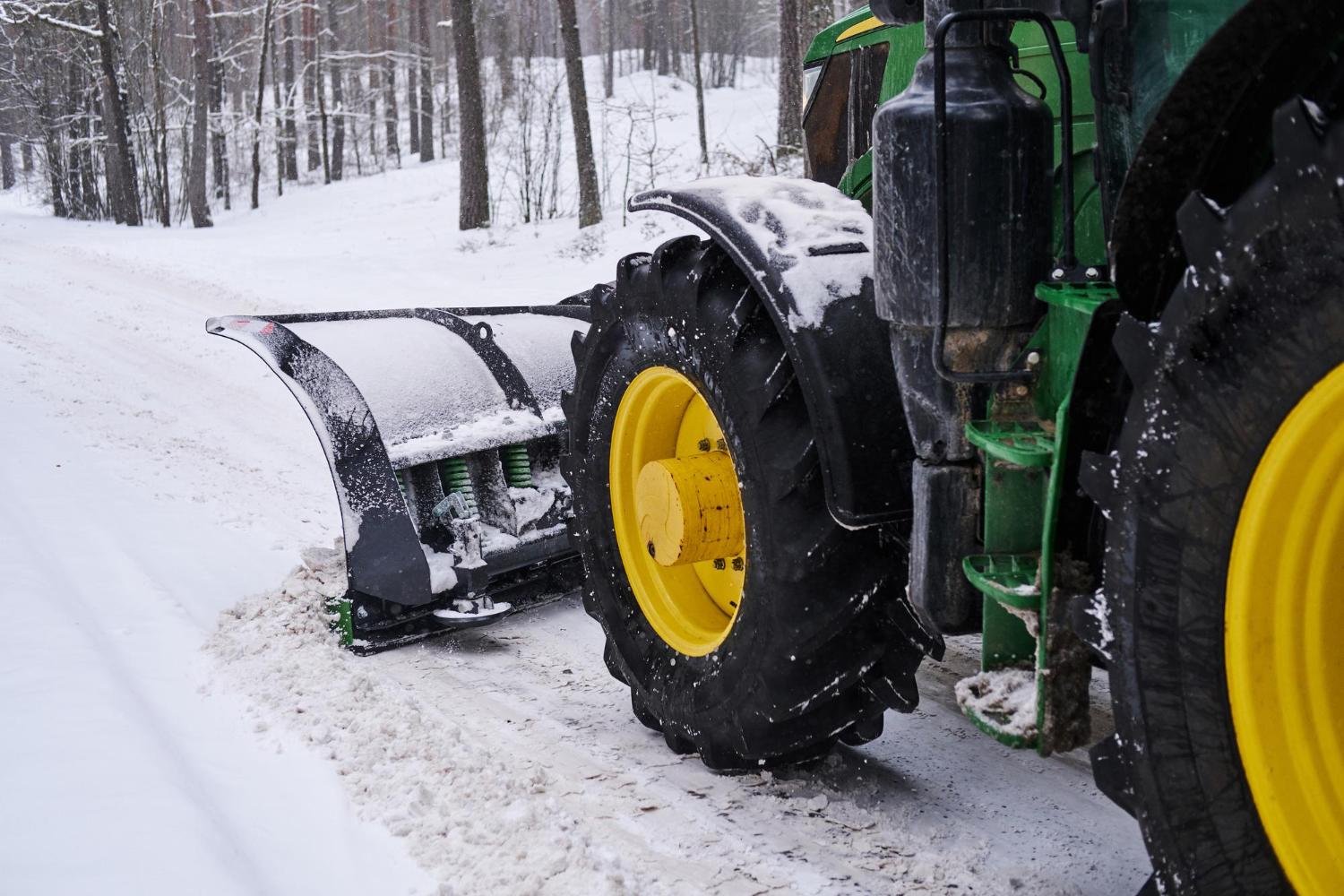 commercial snow removal NJ