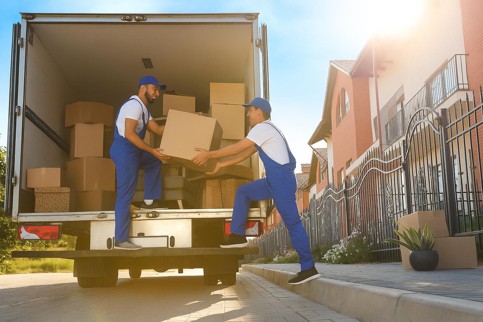 moving truck services